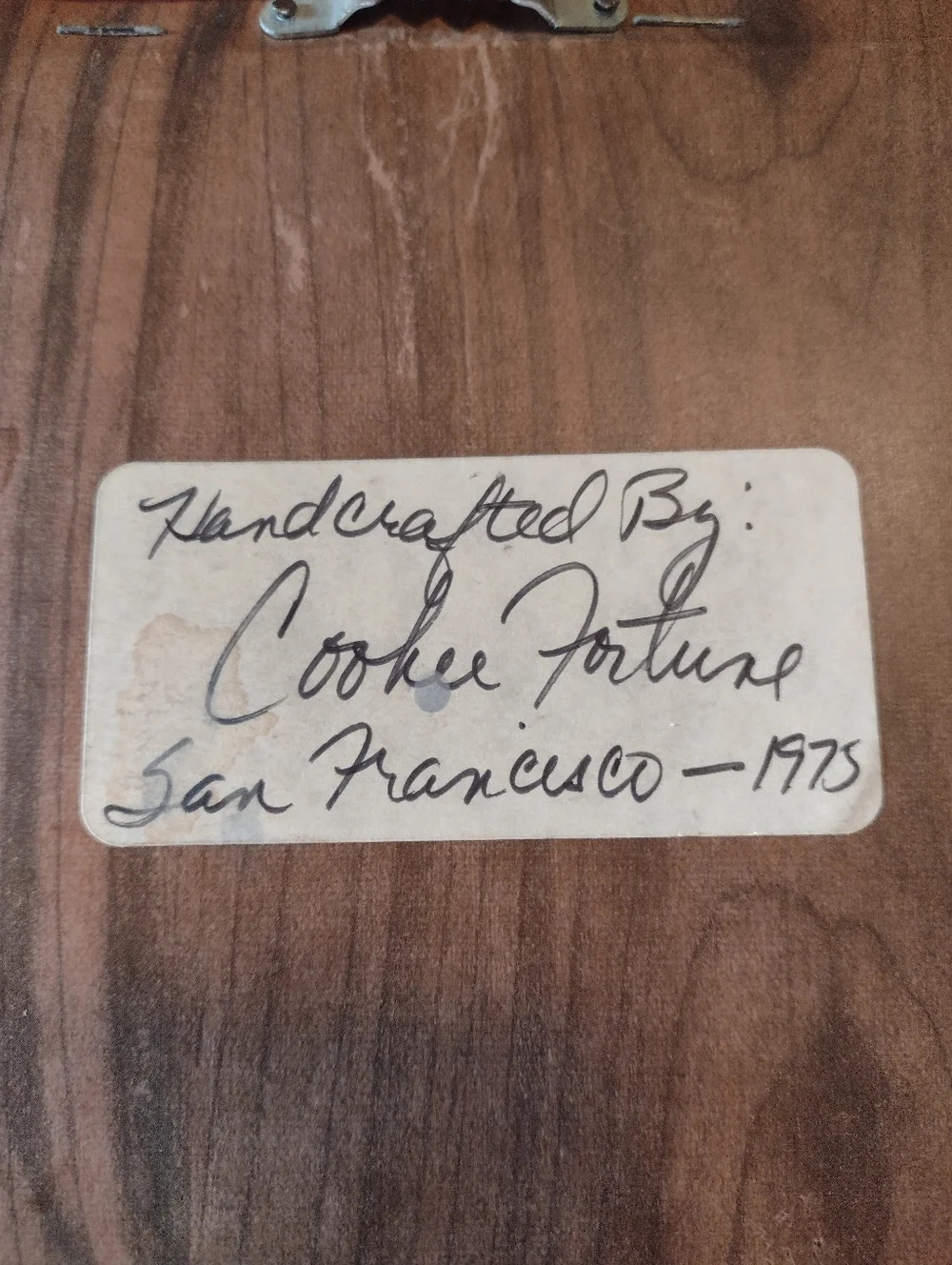 Vintage Art Nouveau Wooden Mirror with Four Seasons Panels, Handmade - Picture 11 of 11